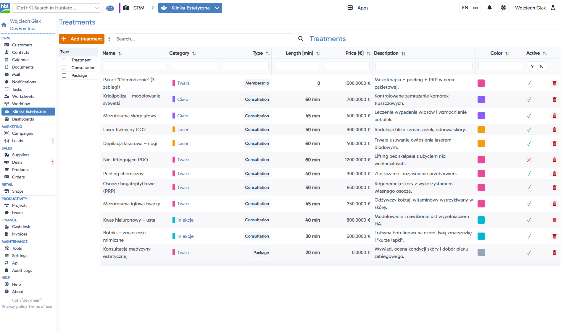 Vibe-Coding a Vertical CRM in a Single Session: Real-World Developer Feedback on Hubleto