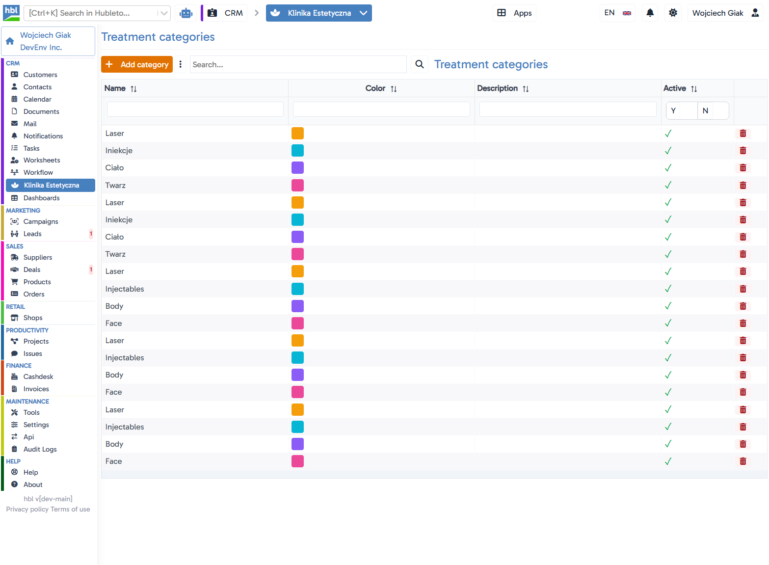 Vibe-Coding a Vertical CRM in a Single Session: Real-World Developer Feedback on Hubleto